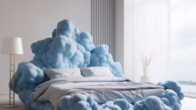 cloud bed