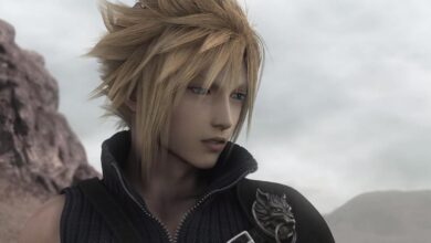 cloud final fantasy
